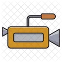 Grabacion Pelicula Camara Icono