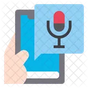 Grabacion Grabacion De Sonido Microfono Icono