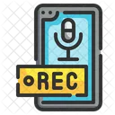 Grabación  Icono
