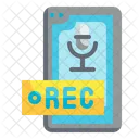 Grabación  Icono