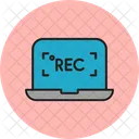 Grabación  Icono
