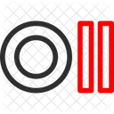 Grabacion Microfono Microfono Icono