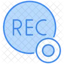 Grabacion Icono