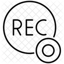 Grabacion Icono