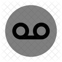Circulo De Registro Icono