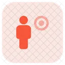 Grabación de perfil  Icono
