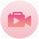 Grabacion De Video Reproduccion Camara Icon