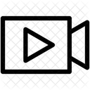 Grabacion De Video Camara Interfaz Icon