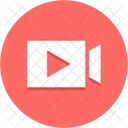 Grabacion De Video Camara Interfaz Icon