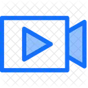 Grabacion De Video Camara Interfaz Icon