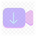 Grabación de vídeo  Icono