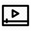 Grabación de vídeo  Icono
