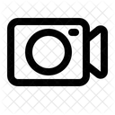 Grabación de vídeo  Icono