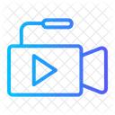 Grabación de vídeo  Icono