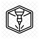 Grabado personalizado  Icono