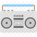 Cassette Modelo Antiguo Grabadora Icono