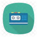 Cinta Grabadora Audio Icon