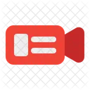 Grabadora de vídeo  Icon