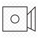 Grabadora de vídeo  Icono