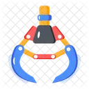 Grabber Arm Claw Game Robotic Claw Icon