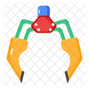Grabber Arm Claw Game Robotic Claw Icon