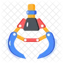 Grabber Arm Claw Game Robotic Claw Symbol