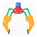 Grabber Arm Claw Game Robotic Claw Symbol