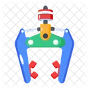 Claw Machine Grabber Claw Game Symbol
