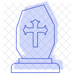 Grabstein  Symbol