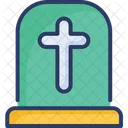 Grabstein  Icon