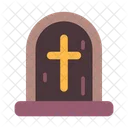 Grabstein Kreuz Tod Symbol