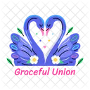 Graceful union  Icon