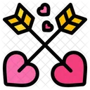 Fofo Arqueiro Amor Ícone