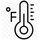 Grad Fahrenheit Temperatur Symbol