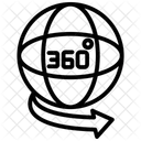 Grad Bild Zeilen Symbol Icon