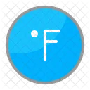 Grad Fahrenheit Symbol