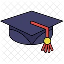 Grad Hat Education Graduation Hat Icon