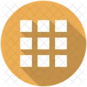 Grade Lista Menu Icon