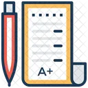Grade Icon