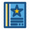 Grade Book Grade Document Icon