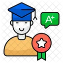 Grade Chat Grade Message Grade Conversation Icon