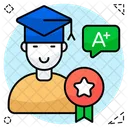 Grade Chat Grade Message Grade Conversation Icon