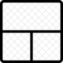 Grade Da Barra Lateral Superior Icon