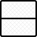 Grade De Duas Linhas Ícone