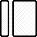 Grade De Ordem Esquerda Ícone