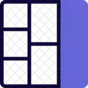 Grade Direita Do Mapa Do Site Ícone
