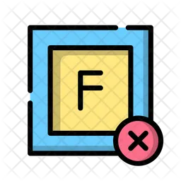 Grade F  Icon