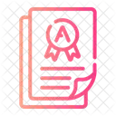 Grade Clipboard Assessment Icon