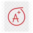 Education Exam Result Icon