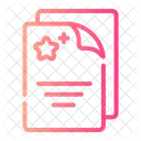 Grade Test Mark Icon